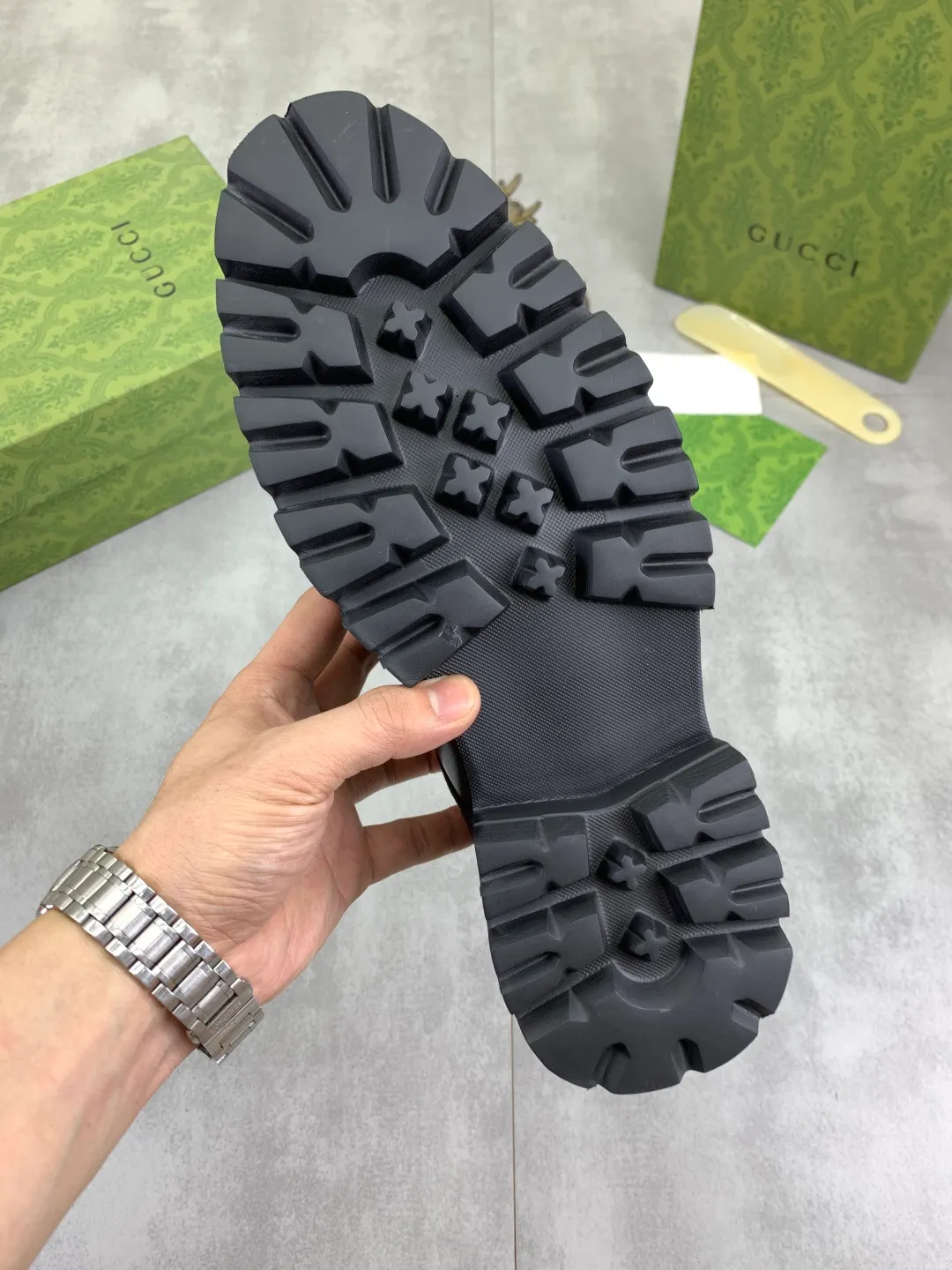 Men's Men's Shoes 💰P580 [New Style] 💰💎💎💎 [Gucci] GUCCI high-end men's formal business leather shoes, original order 1:1! Original imported high-end calfskin, original metal buckle, imported first-layer pigskin lining for feet, original high-end outsole, men's shoe size: 38-44